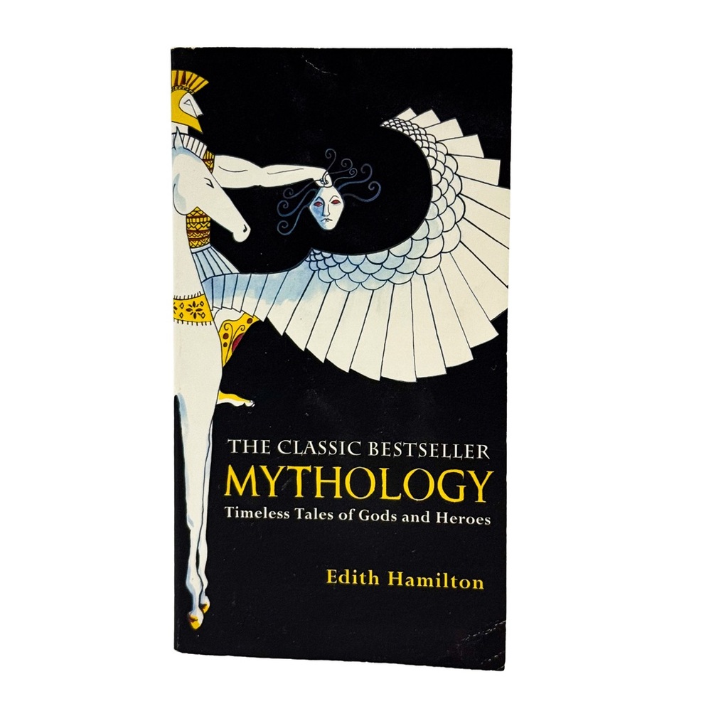 Mythology by Edith Hamilton | Timeless Tales of Gods & Heroes | Paperback Book